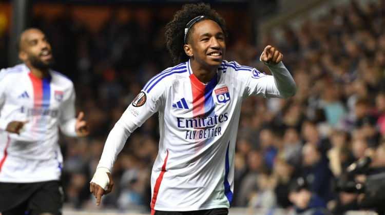 <p>Malick Fofana - Olympique Lyonnais</p>