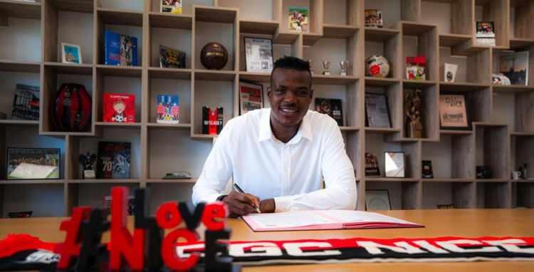 <p>Juma Bah - OGC Nice</p>