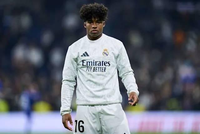 <p>Endrick - Real Madrid</p>
