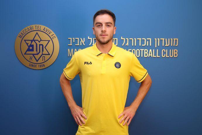 <p>Noam Ben Harush - Maccabi Tel Aviv</p>