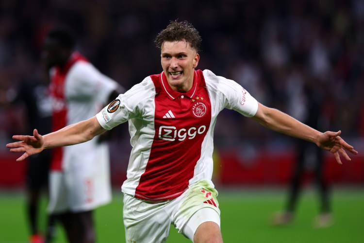 <p>Mika Godts - AFC Ajax</p>