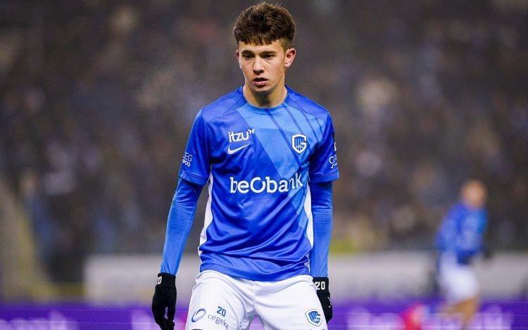 <p>Konstantinos Karetsas - KRC Genk</p>
