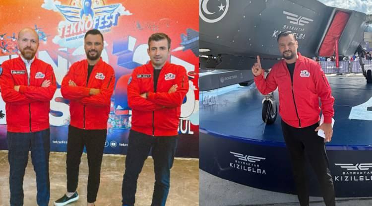 <p><span style="color:#B22222"><em><strong>Ayakları yere basmayan festival TEKNOFEST, yarışmalardan hava gösterilerine, sergilerden atölyelere kadar rengarenk anları ziyaretçilerle buluşturmaya devam ediyor.  Binlerce vatandaşın akın ettiği festivali ünlü şarkıcı Alişan da ziyaret etti.</strong></em></span></p>
