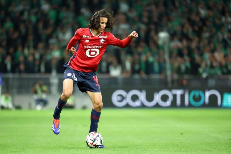 <p>Ayyoub Bouaddi - LOSC Lille</p>