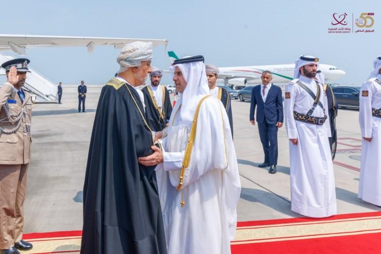 <p>Umman Sultanlığı Savunma İşlerinden Sorumlu Başbakan Yardımcısı Şihab bin Tarık bin Teymur El Said, Acil Arap-İslam Zirvesi'ne katılmak üzere Pazartesi günü Doha'ya geldi.</p>

<p> </p>
