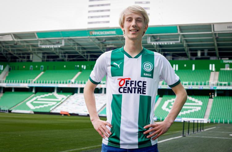 <p>Thijmen Blokzijl - FC Groningen</p>