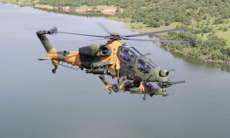 <p><span style="color:#B22222"><strong>T129 ATAK Helikopteri</strong></span></p>

<p> </p>

<p>TUSAŞ’ın geliştirdiği (ve Türk-/yerli katkılı) taarruz helikopteri vari konfigürasyonlar ile TSK’nın kullanımında.</p>
