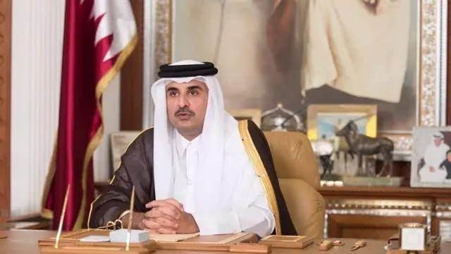 <p><strong><span style="color:#B22222">TAMIM BIN HAMAD ES-SANI</span> | FİLİSTİN</strong></p>
<p> </p>
<p><strong>Katar emiri</strong></p>