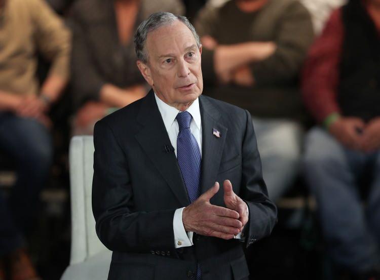 <p><strong><span style="color:rgb(178, 34, 34)">MICHAEL BLOOMBERG</span>  |  İSRAİL</strong></p>

<p> </p>

<p><strong>İş adamı</strong></p>
