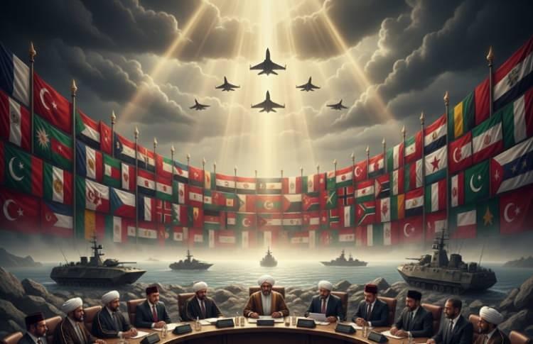 <p><span style="color:#B22222"><strong>İŞTE İSMİ İSLAM NATO'SU İLE ANILAN ÜLKELER!</strong></span></p>

