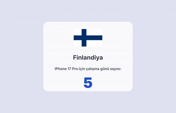 <p><span style="color:#B22222"><strong>23) FİNLANDİYA</strong></span></p>