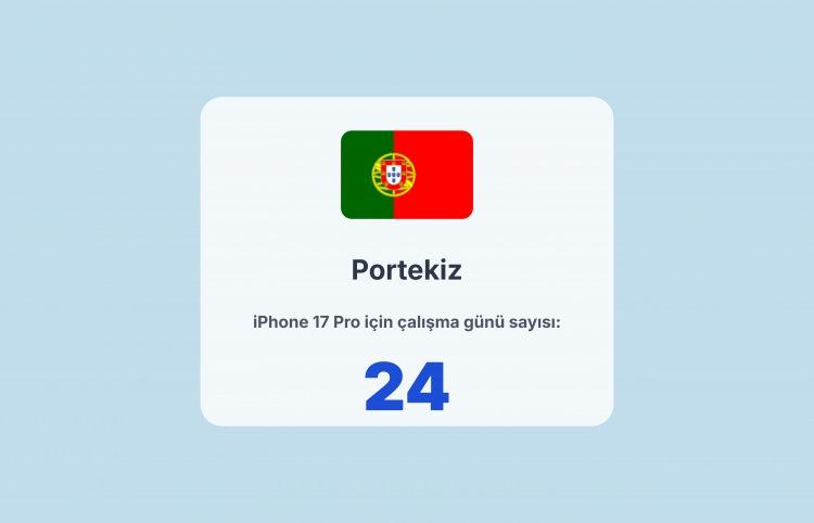 <p><span style="color:#B22222"><strong>11) PORTEKİZ</strong></span></p>