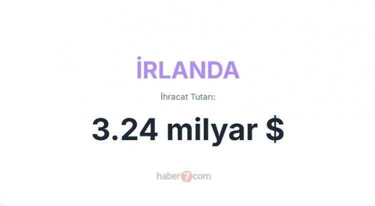 <p><span style="color:#B22222"><strong>2)  İRLANDA</strong></span></p>

<p> </p>

<p>İsrail’in Avrupa’daki en önemli ithalat kaynaklarından biri olan İrlanda, özellikle elektronik entegre devreler ve mikroçipler gibi yüksek katma değerli ürünleri İsrail’e ihraç ediyor.</p>

<p> </p>

<p>Buna göre, 2024’te İsrail’in İrlanda’dan ithalatının %95’inden fazlası elektronik ekipmanlar oluşturuyor.</p>

<p> </p>

<p>Özellikle Intel şirketinin Kiryat Gat (İsrail) ve Leixlip (İrlanda) fabrikaları arasında tedarik zinciri ilişkisi olduğu ve bu nedenle yoğun chip ticareti yapıldığına dair bilgiler mevcut.</p>
