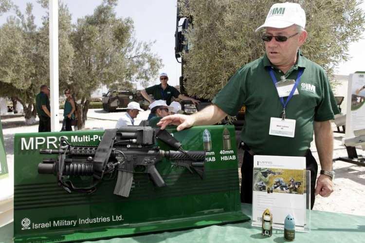 <p><strong><span style="color:#B22222">ISRAEL MILITARY INDUSTRIES (IMI) </span> |  İSRAİL</strong></p>

<p> </p>

<p>Geçmişte silah ve mühimmat üretimi (şimdilerde Elbit/diğer firmalara devredildi</p>
