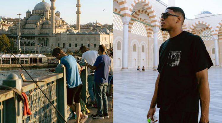 NBA yıldızı Rui Hachimura İstanbul'a hayran kaldı! Orhan Veli paylaşımı gündem oldu