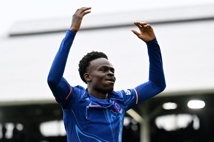 <p>Tyrique George - Chelsea</p>
