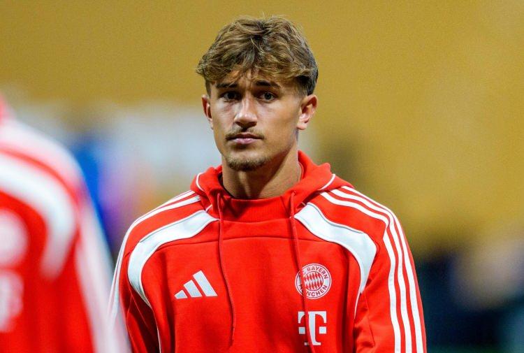 <p>Tom Bischof - FC Bayern München</p>