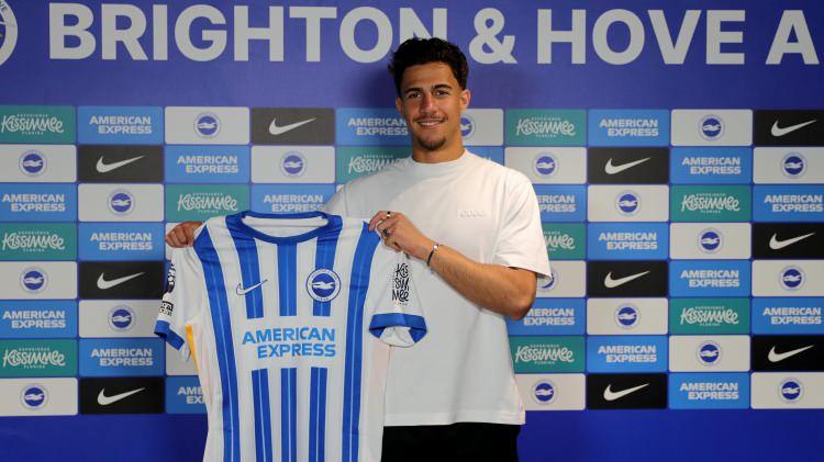 <p>Charalampos Kostoulas - Brighton & Hove Albion</p>
