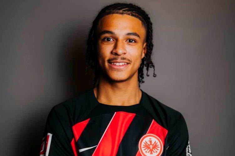 <p>Jean-Mattéo Bahoya - Eintracht Frankfurt</p>