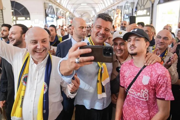 <p><strong>"Biz güçlü bir Futbol A.Ş. kuruyoruz.</strong></p>
