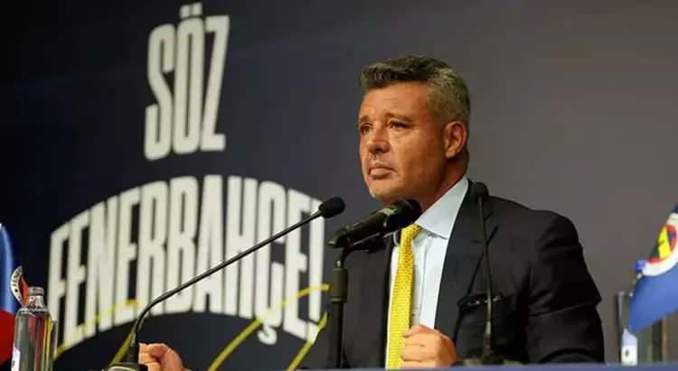 <p><strong>Ben Fenerbahçelileri değil; Fenerbahçe'yi yönetmeye geliyorum. Söz Fenerbahçe'yi şampiyon yapacağız.</strong></p>
