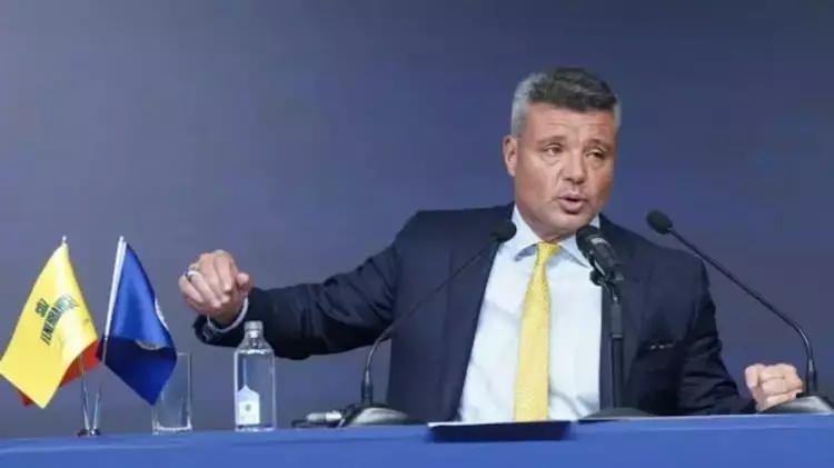 <p><strong>"ŞAMPİYON OLAMAYAN BAŞKAN GİDECEK"</strong></p>