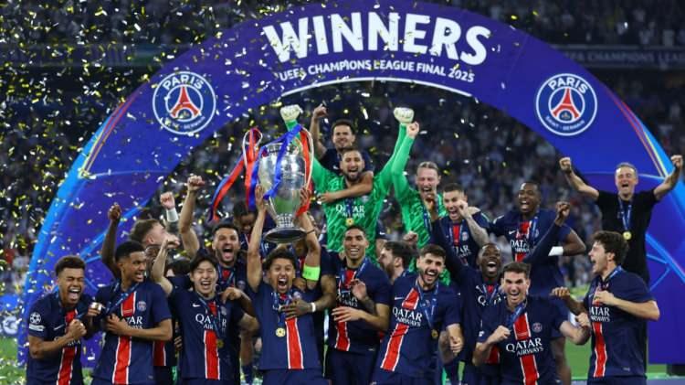 <p><strong>1- Paris Saint-Germain</strong></p>