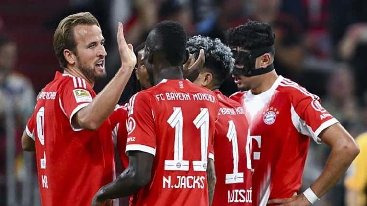 <p><strong>5- Bayern München</strong></p>
