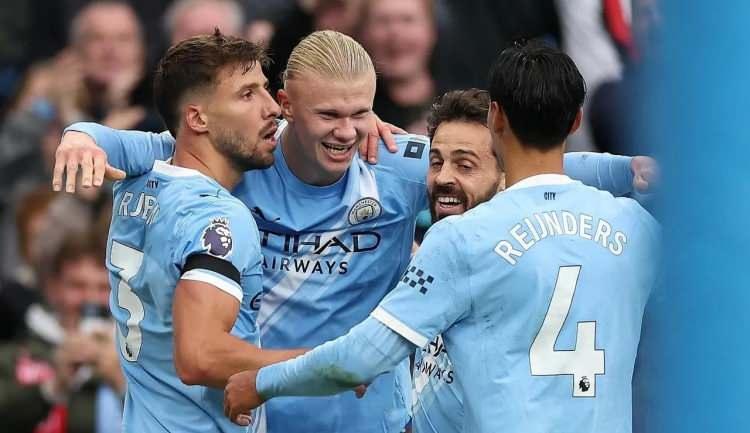 <p><strong>6. Manchester City</strong></p>

