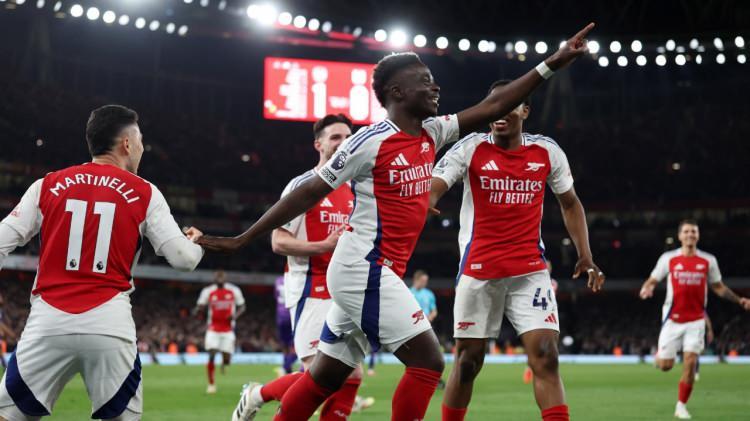 <p><strong>7. Arsenal</strong></p>
