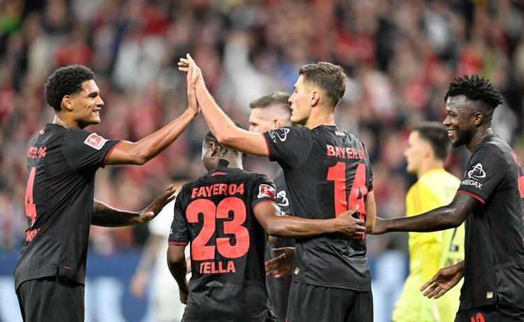 <p><strong>12- Bayer Leverkusen</strong></p>
