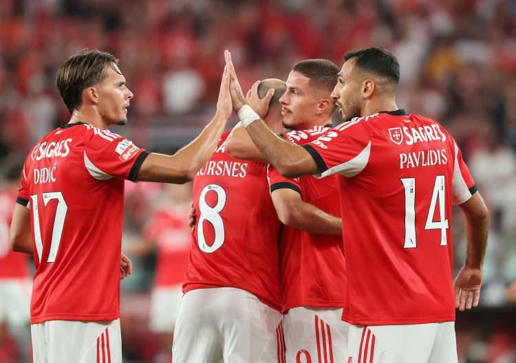 <p><strong>26- Benfica</strong></p>