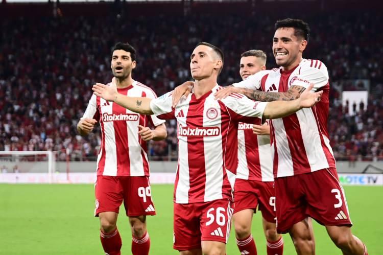 <p><strong>31- Olympiacos</strong></p>
