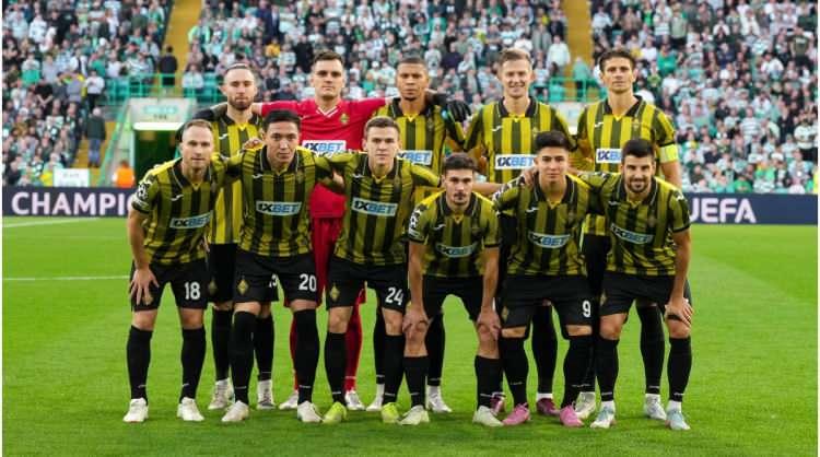 <p><strong>36- Kairat Almaty</strong></p>