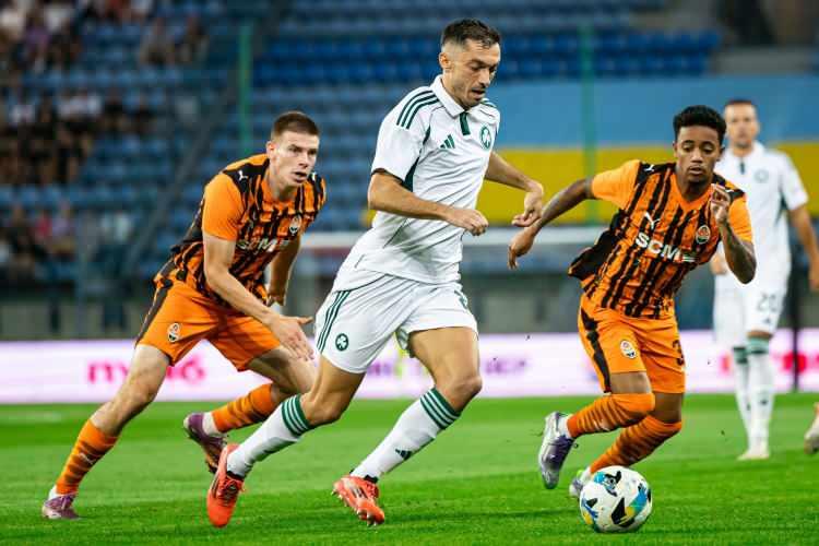<p>19: Shakhtar Donetsk (66)</p>
