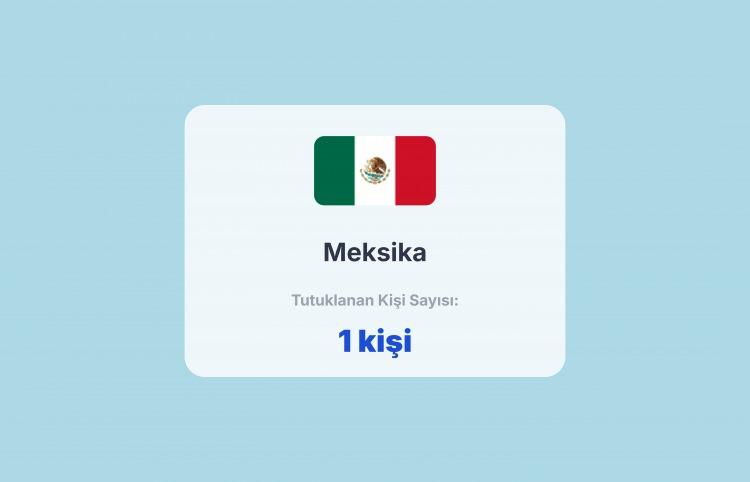 <p><span style="color:#B22222"><strong>MEKSİKA</strong></span></p>
