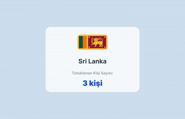 <p><span style="color:#B22222"><strong>22) SRİ LANKA</strong></span></p>