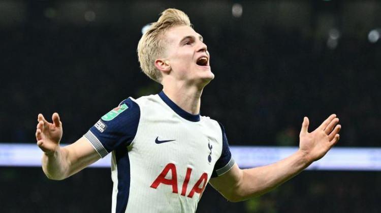 <p>Lucas Bergvall - Tottenham Hotspur</p>
