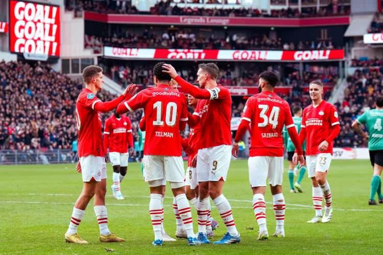 <p>29- PSV Eindhoven: Yüzde 14</p>
