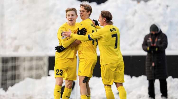 <p>31- Bodo Glimt: Yüzde 11</p>