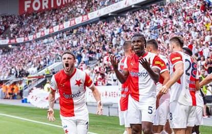 <p>33- Slavia Prag: Yüzde 8</p>
