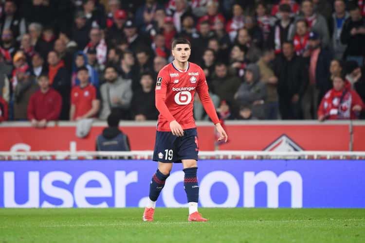 <p>Matías Fernández-Pardo - LOSC Lille</p>
