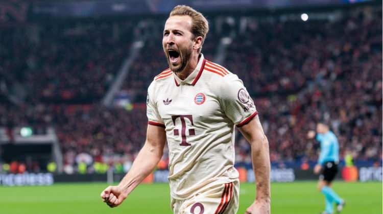 <p>13 | Harry Kane - Bayern Münih</p>
