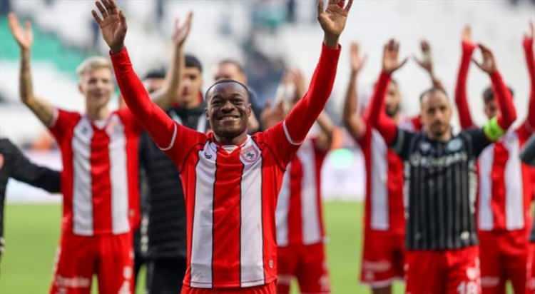 <p>Mouandilmadji - 2 gol (Samsunspor)</p>
