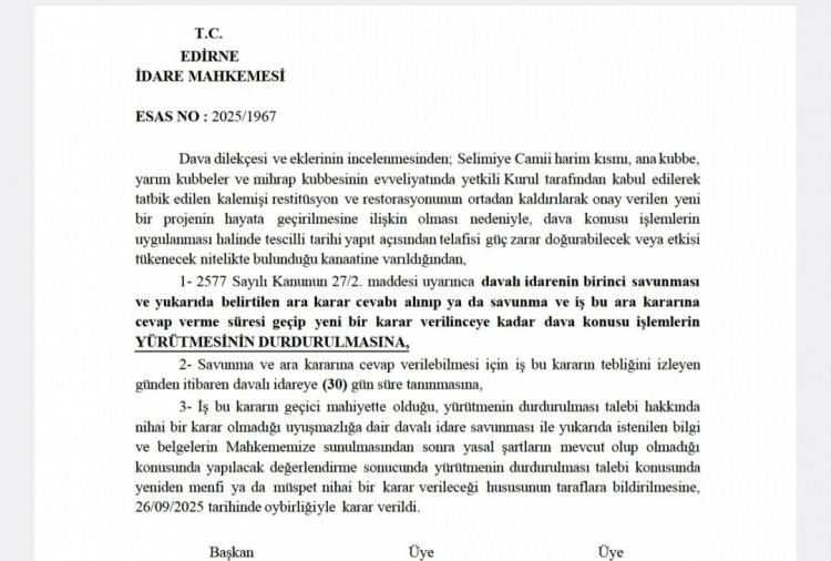 <p>Nihai karar, idarenin savunması ve belgeler incelendikten sonra verilecek.</p>

<p><em><strong>KAYNAK: İHA</strong></em></p>
