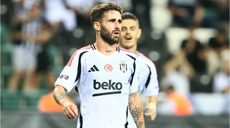 <p>Rafa Silva - 4 gol (Beşiktaş)</p>

