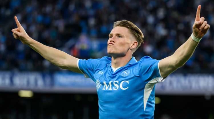 <p>18 | Scott McTominay - Napoli</p>
