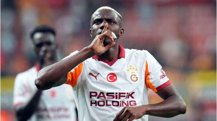 <p>Victor Osimhen - 2 gol  (Galatasaray)</p>
