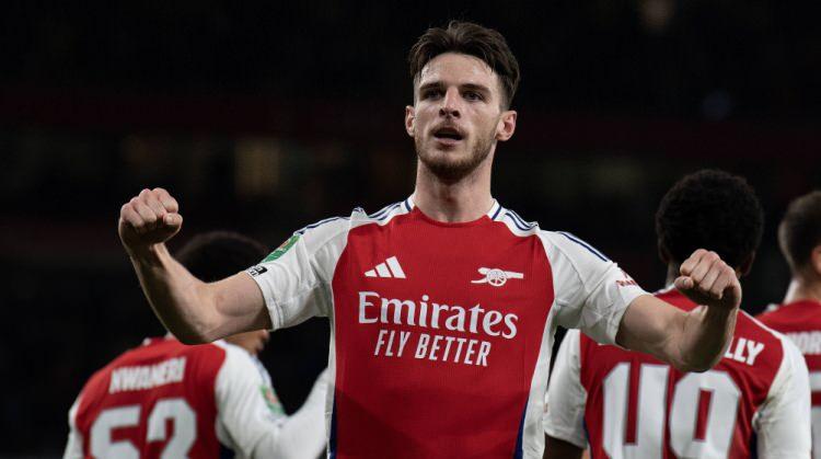 <p>27 | Declan Rice - Arsenal</p>
