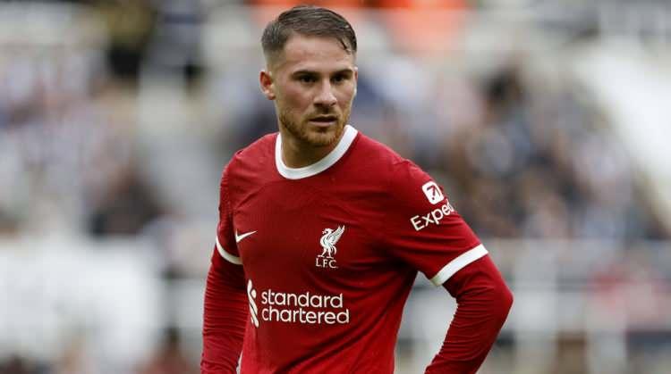 <p>22 | Alexis Mac Allister - Liverpool</p>
